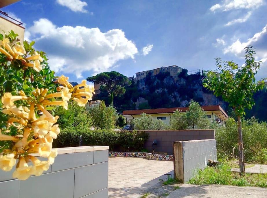 La Taverna Dei Colori Appartement Laurino Buitenkant foto